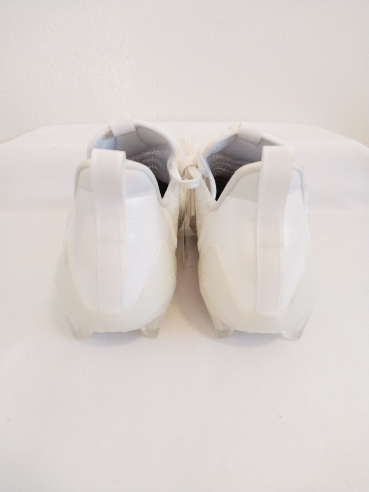 Adidas Adizero Triple White Football Cleats Mens Size 8.5 thumbnail 3