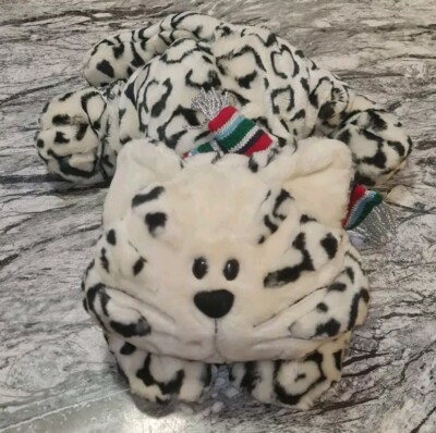 Vintage 2003 Tesco Chilly Friends Large Chester Black White Cat