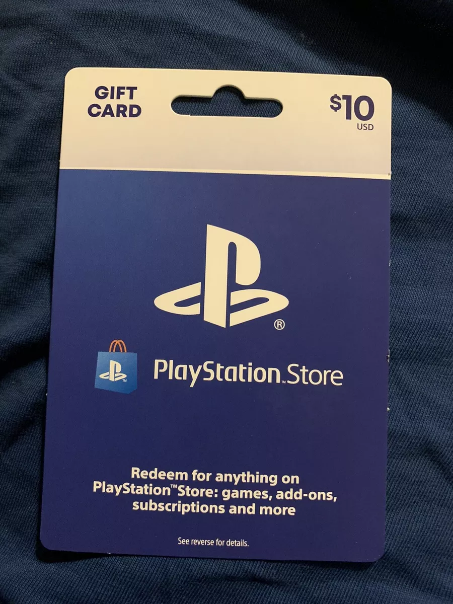 playstation cards giftcard