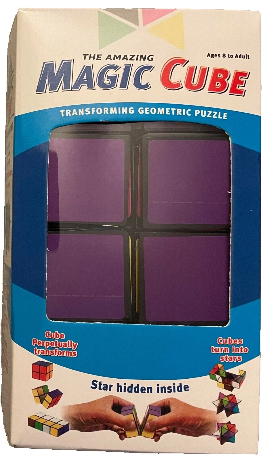 Transformers rompecabezas de plástico