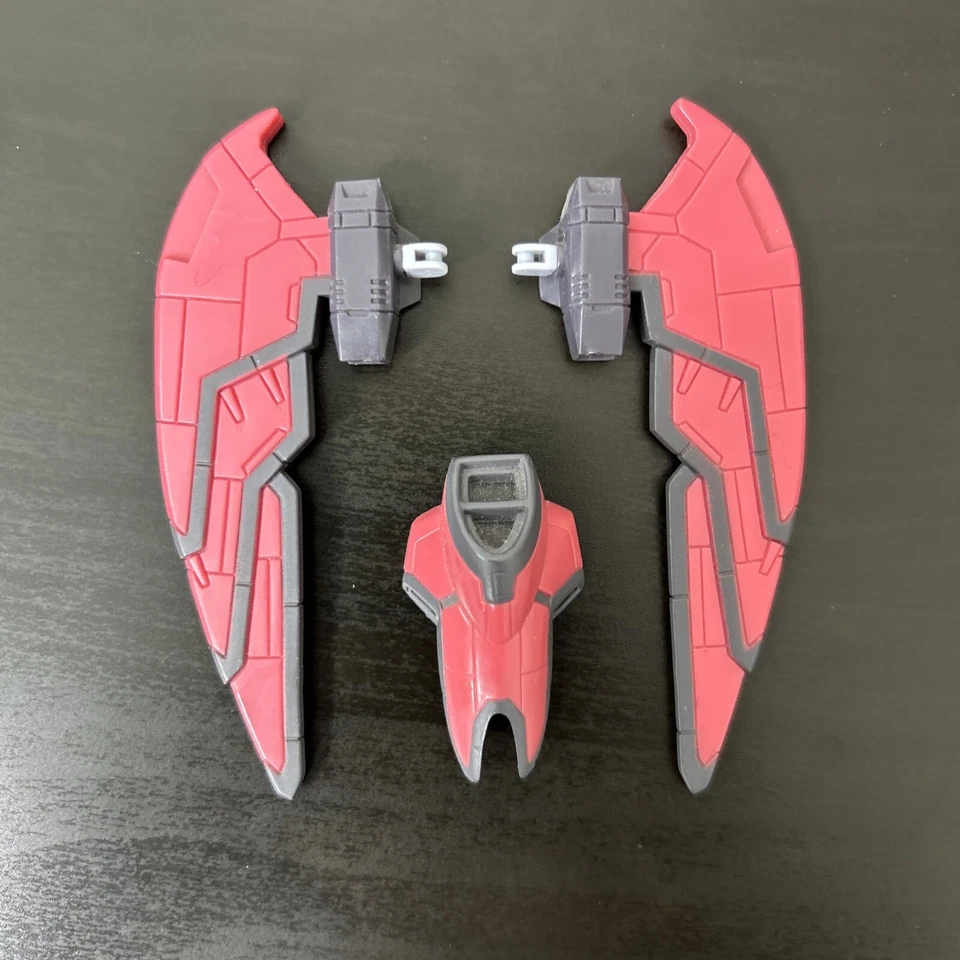 Figura de acción Bandai Mobile Suit Gundam Wing OZ-13MS Gundam Epyon 2000 Foto 4 de 4