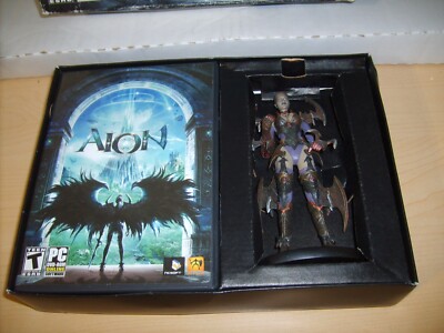 AION Limited Collector's Edition PC DVD-ROM COMPLETE UNUSED? | eBay