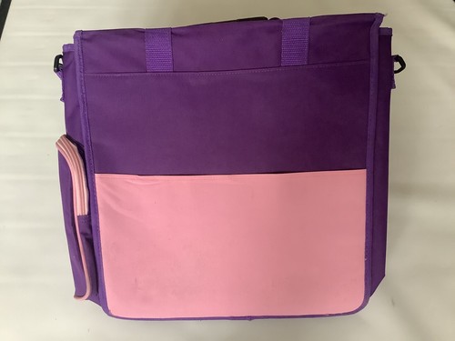 CRAFT BAG HELIX CRAFT ROOM Purple & Pink 7 Compartments FLEXIBLE The Craft Room - Picture 9 of 12