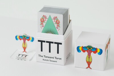 アート・デザイン・音楽 KEICHIKU TARUMI Keiichi Tanaami The Tanaami Tarot Silver Lenticular Card w/Acrylic