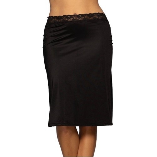 Mezzo slip donna Radiant By Vanity Fair nero vita elasticizzata taglia large 24" - Foto 5 di 9