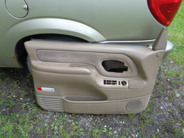 9598 Silverado Driver Door Panel panels BROWN j39 eBay
