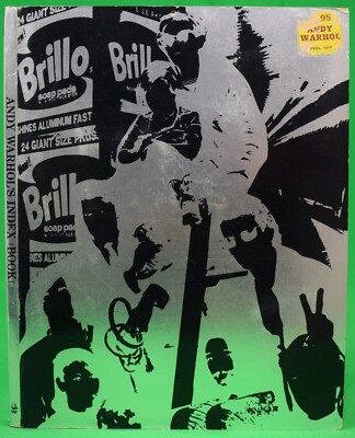 ANDY WARHOL'S INDEX [BOOK] by アンディ・ウォーホル Andy Warhol's Index Book | ANDY WARHOL | 1st Edition