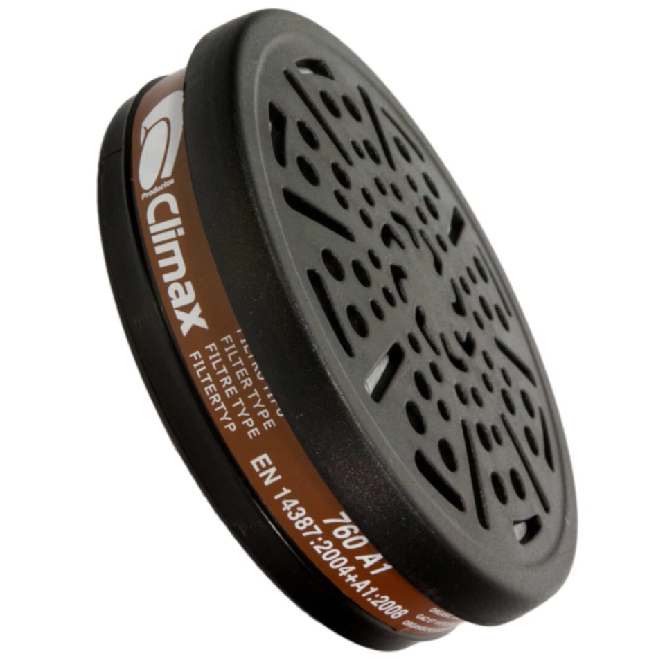 CLIMAX Profi A1 Ersatzfilter Gasfilter Filter 760 Schutzfilter Atemschutzfilter Filtern