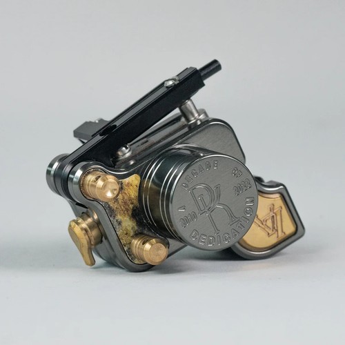 Coreless Motor Tattoo Gun 14000Rpm Rotary Tattoo Machines Gun Adjustable Stroke - Picture 3 of 28