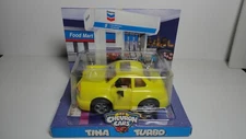 The Chevron Cars - Tina Turbo / Original Un-opened Box / Cute Gift!