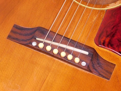 Gibson LG-1 '65 w PU Acoustic Guitar - Picture 9 of 10