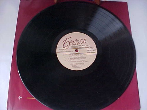 The Best of Country Crossover Band 1 Vinyl LP Schallplatte hervorragender fast neuwertiger Zustand - Bild 7 von 8