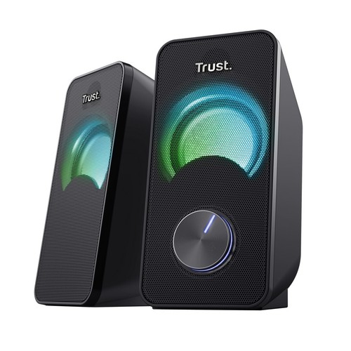 8713439231205 Trust Arys Lautsprecher Schwarz Kabelgebunden 6 W Trust - Bild 4 von 6