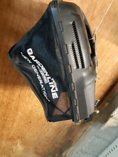 bac de ramassage de tondeuse yellow gardenline by sgonc new generation