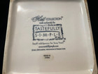 Tastefully Simple Host Collection Bread Pan Dip Bowl Green Stoneware Bakeware — photo 3