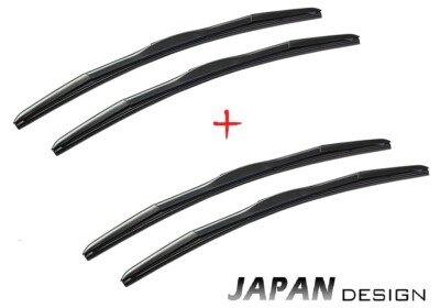 DOPPELPACK Hybrid 650,550MM  Scheibenwischer WISCHBLATT  WIPER 655 HI6555S