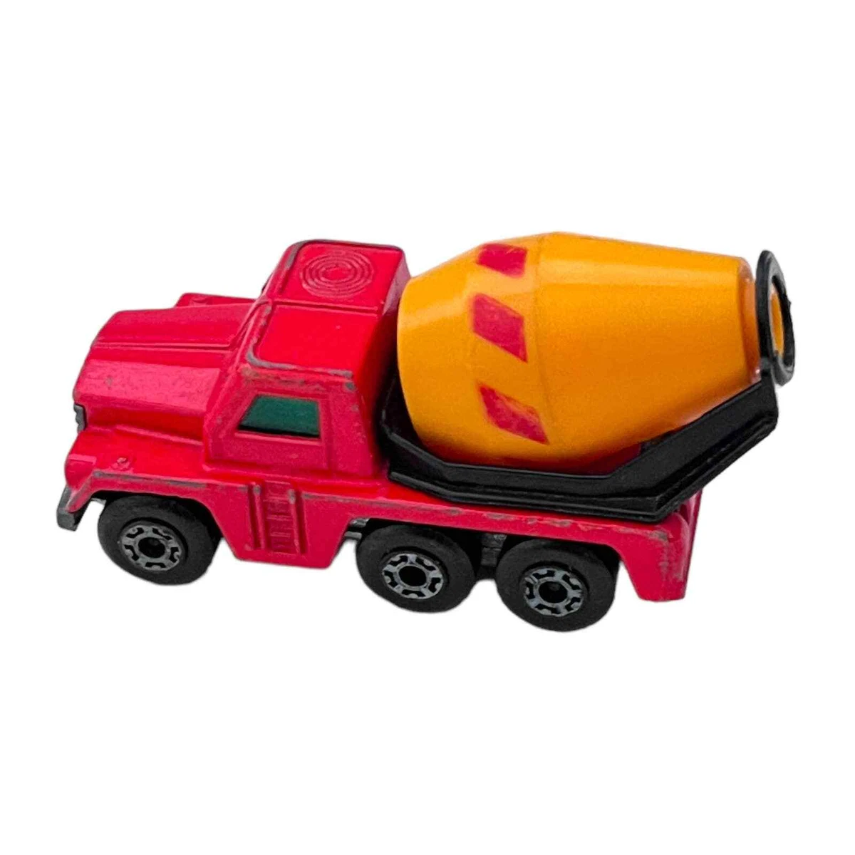 Matchbox Superfast No. 19 Cement Mixer Yellow Barrel 1976