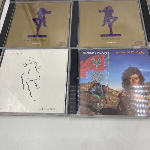 Classic Rock Cd Lot Jethro Tull Neil Young Robert Plant Rainmakers Steve Earle - Picture 3 of 12