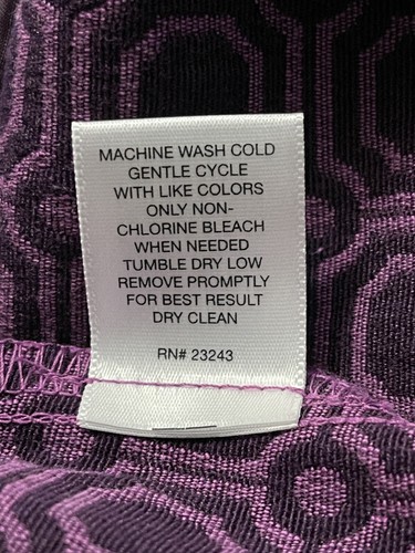 New York & Company Skirt NWOT Women’s Purple Skirt Size 8 - Picture 6 of 6