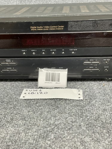 Sony STR-K750P 5.1 Ch AV Receiver Dolby DTS AM/FM Stereo 🎶 Tested - Picture 2 of 17