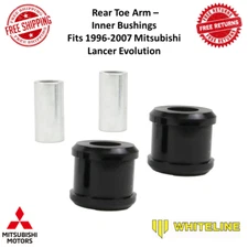 Whiteline Rear Toe Arm Inner Bushing Fits 1996-2007 Mitsubishi Lancer #W0588