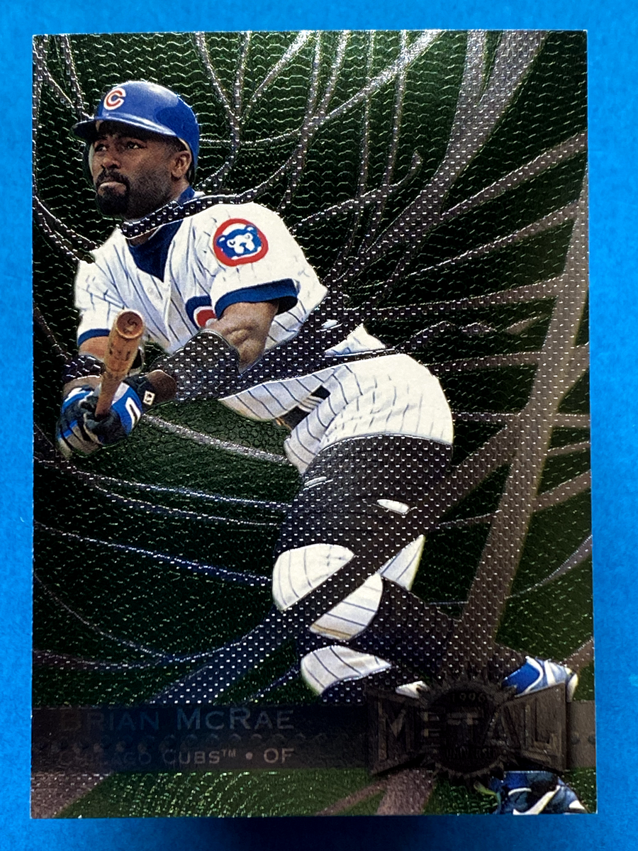 1996 Metal Universe Brian McRae #142 | eBay