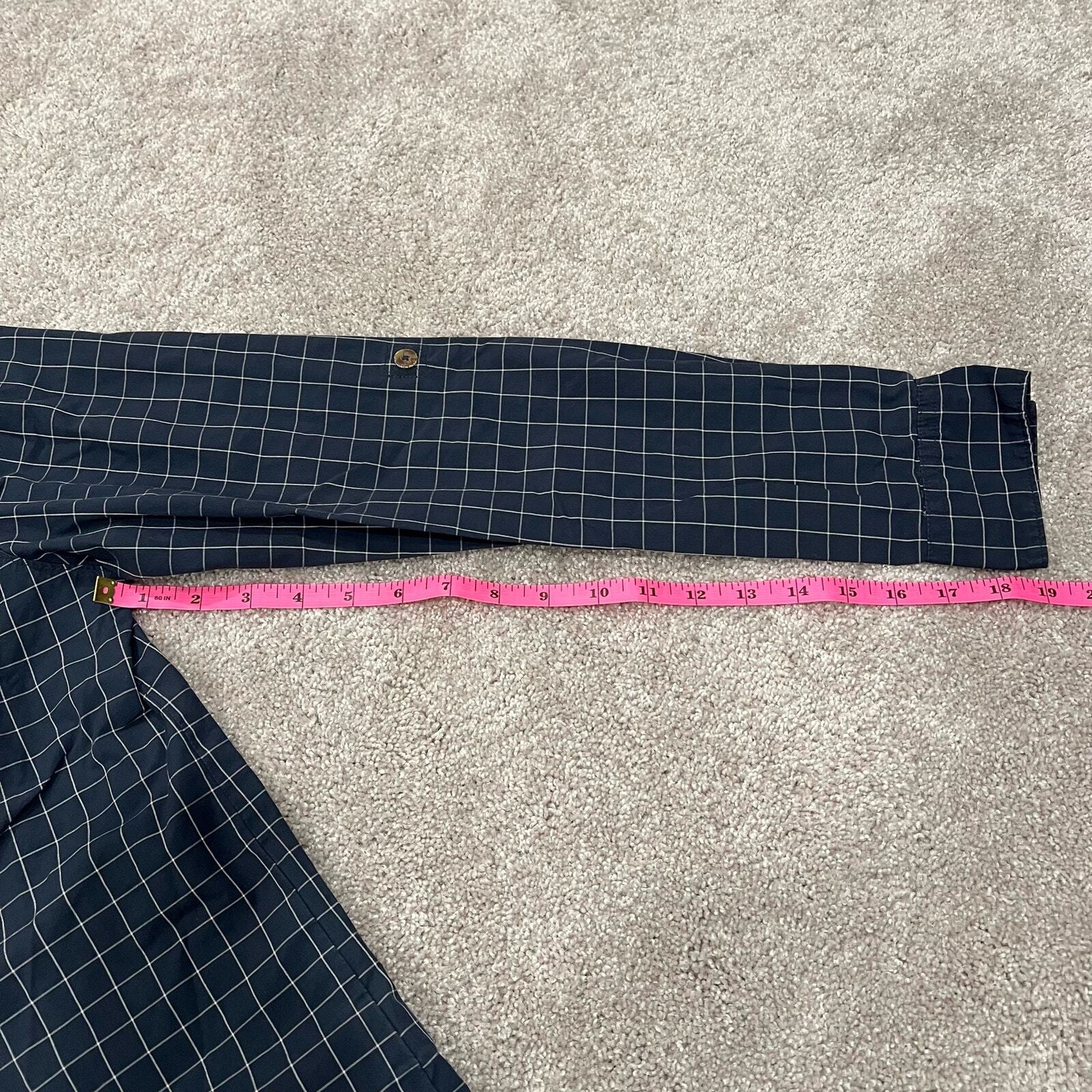 The North Face Women's Button Down Shirt Blue and White Size Medium thumbnail 11