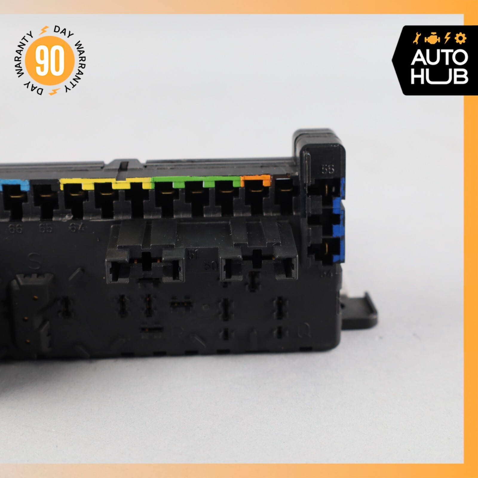 03-12 Mercedes R230 SL500 SL55 AMG SL550 Rear SAM Fuse Box Relay Module OEM
