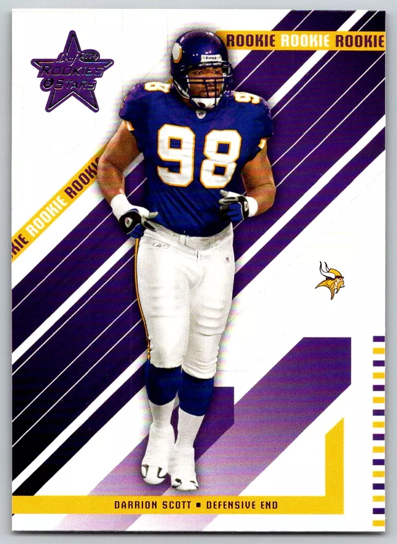 Darrion Scott trading card