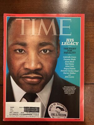 Time Magazine March 2 March 9 Martin Luther King Jr Ebay