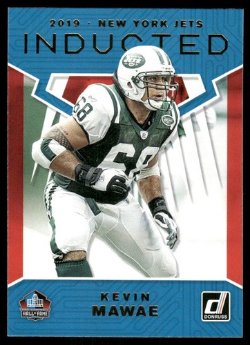 2019 Donruss #IN-4 Kevin Mawae Inducted