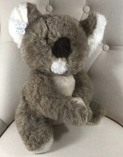 Vintage RUSS Aussie Koala Bear Plush Stuffed Animal Berrie 16  Tag Medium Brown
