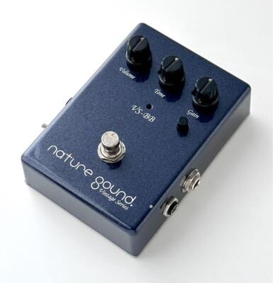 Nature Sound VS-BB Vintage Series Effektpedal Low gain Overdrive Clean Booster