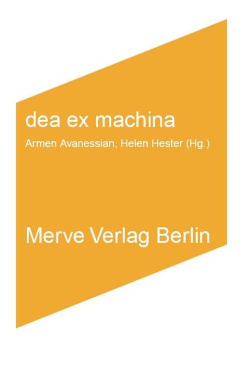 Thumbnail - Dea Ex Machina Rosi Braidotti (u. A.) Taschenbuch Imd 160 S. Deutsch