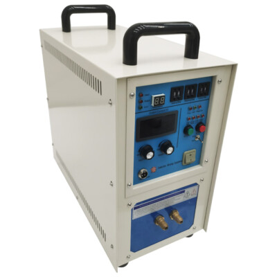 PreAsion 220V 15KW High Frequency Induction Heater Furnace 30-100KHZ Induction H