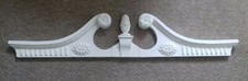 A large traditional georgian style door / window pediment frame architrave 90cm