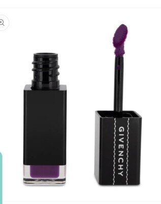 GIVENCHY Lip Stain Tint ENCRE INTERDITE # 04  Purple Tag   Plum Liquid