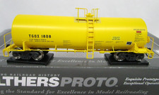 Walthers Proto HO TGOX First Union 40' Trinity 14k Molten Sulfur Tank Car NOS