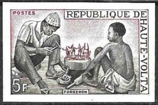 Timbre Haute Volta 193 ** non dentelé (64570J)