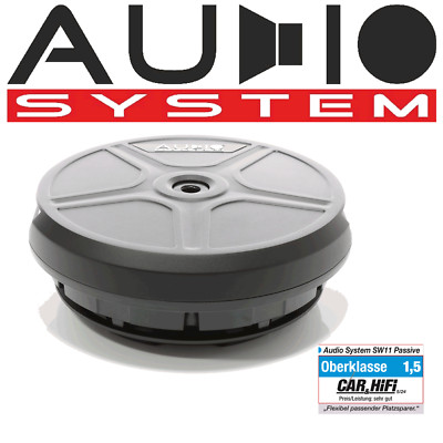 Audio System SW 11 PASSIVE Reserveradwoofer  Subwoofer für Reserverad