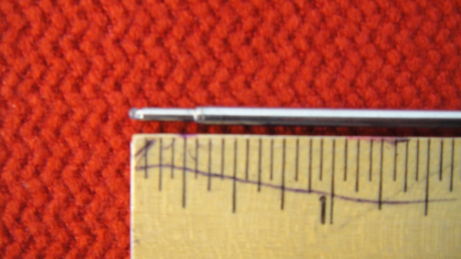 4.5 Inch Ballpoint Pen Refills Fine point, Black Ink eBay