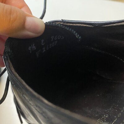Allen Edmonds The Rutledge Independence Dress Cap-toe Oxford Black Men Size 9.5 Allen Edmonds | Shoes | Allen Edmonds The Rutledge  main image 4