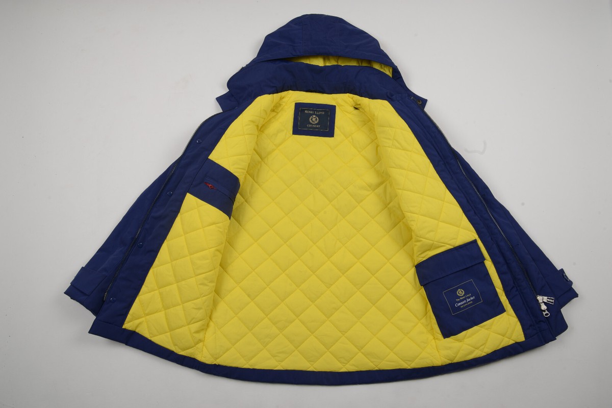 Veste Henri Lloyd Consort Oxford Imperméable, Taille S, Verte - Neuf Sans étiquettes