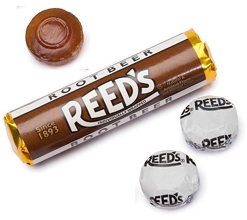 Reed’s ROOTBEER Candy Rolls sind zurück! Karton 24 Stück - Bild 2 von 2