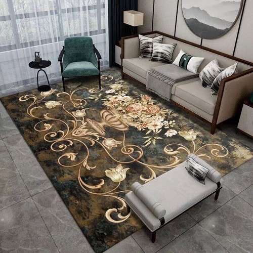 Modern Carpets Decoration 160x200 Large Area Rugs Bedroom Decor Bedside - Picture 14 of 30