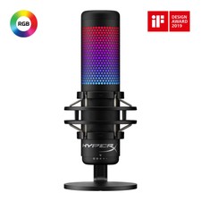 Hyperx Hmiq1s-xx-rg/g Quadcast S Rgb Usb Condenser Gaming Streaming Microphone