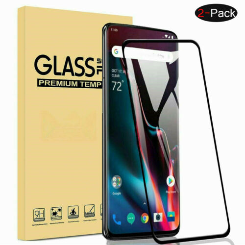 X2 For OnePlus 7 Pro/7t Pro/7t Pro 5G McLaren Screen Protector Tempered Glass x2 - Picture 1 of 7