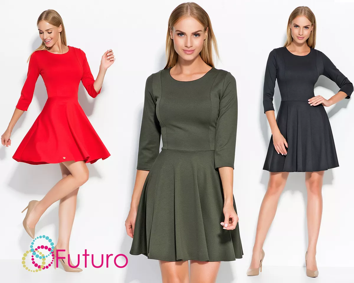 Formal skater dress with hotsell sleeves