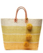 Mar Y Sol Samana Sisal Tote Women's Yellow
