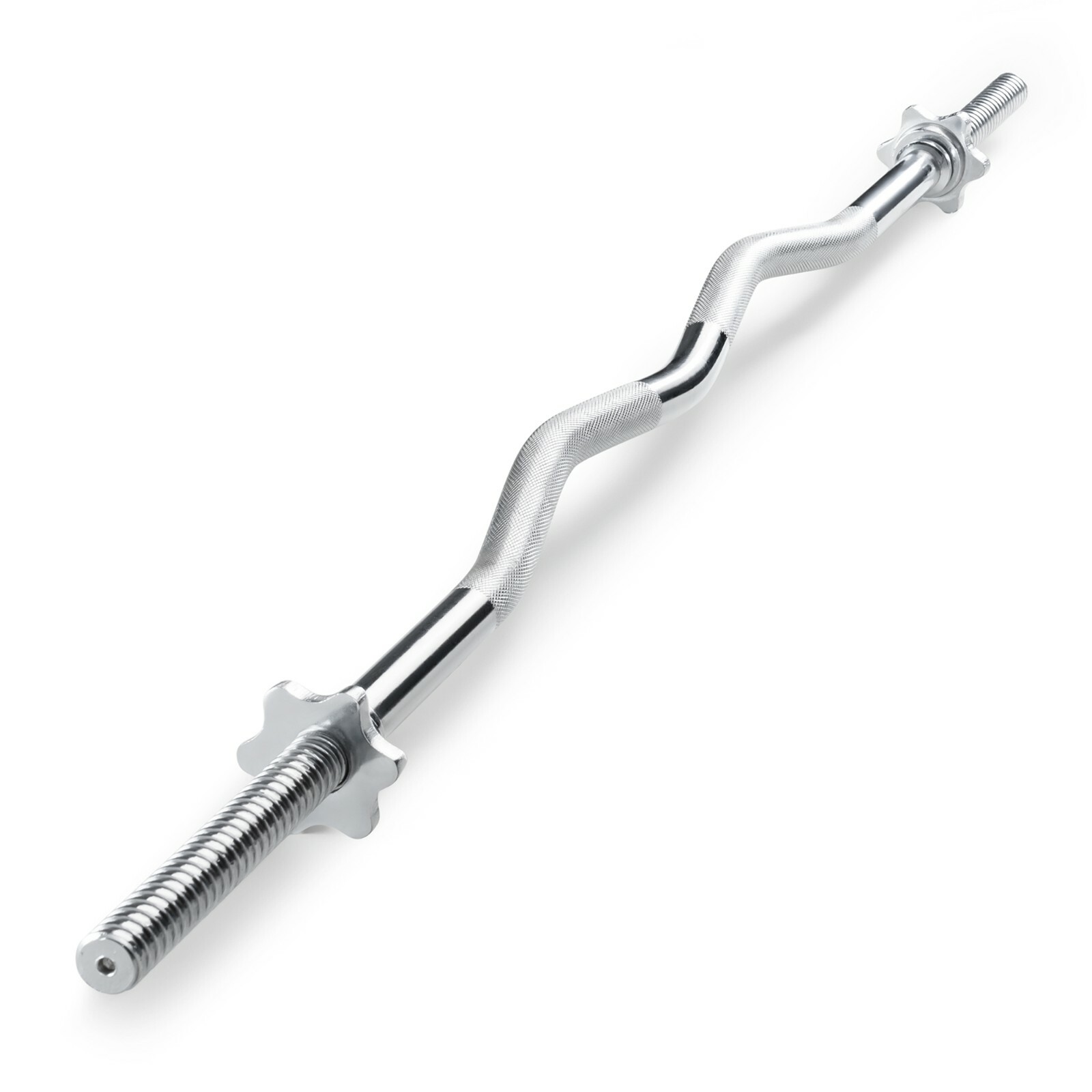 Threaded Standard Curl Bar | Marcy TCB-48R Weight Barbell Wo